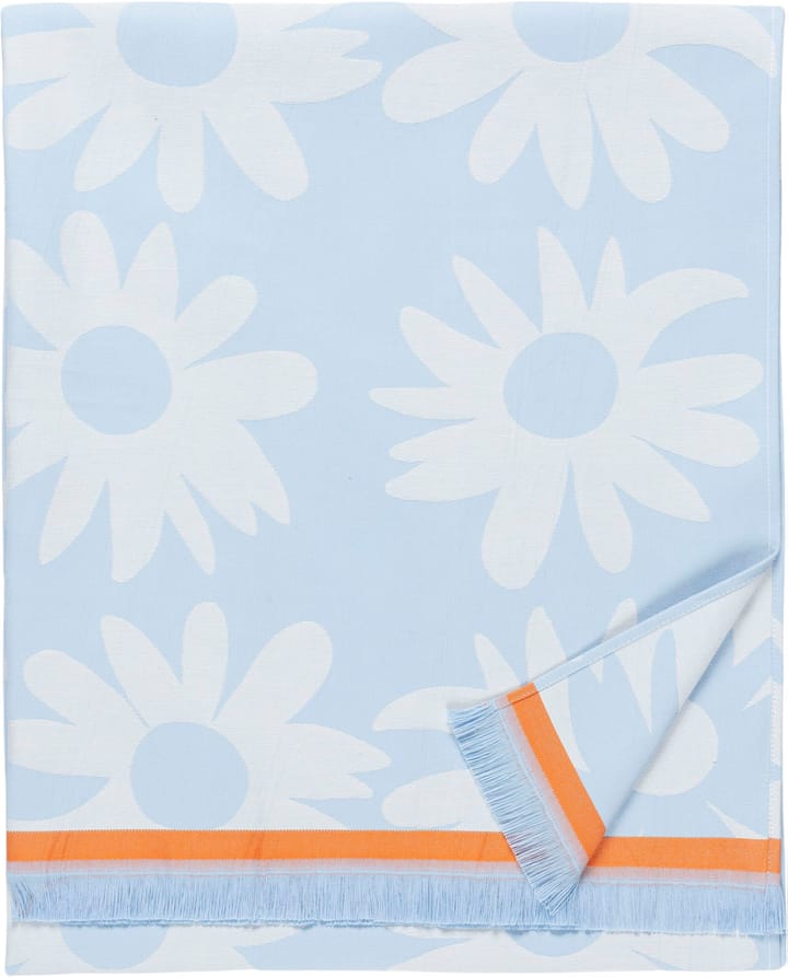 Rakastaa ei rakasta hamam badhanddoek 91x165 cm, Orange-Off-white-light blue Marimekko