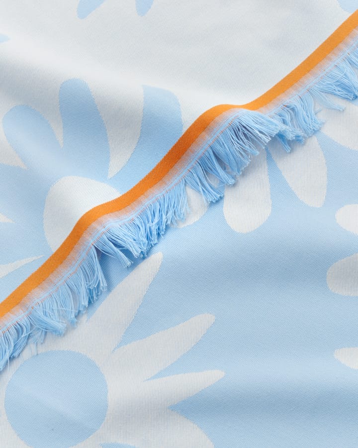 Rakastaa ei rakasta hamam badhanddoek 91x165 cm, Orange-Off-white-light blue Marimekko