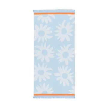 Rakastaa ei rakasta hamam handdoek 45x92 cm - Orange-Off-white-light blue - Marimekko