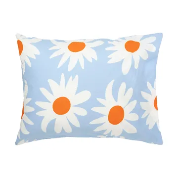 Rakastaa ei rakasta kussensloop 50x60 cm - Orange-Off-white-light blue - Marimekko