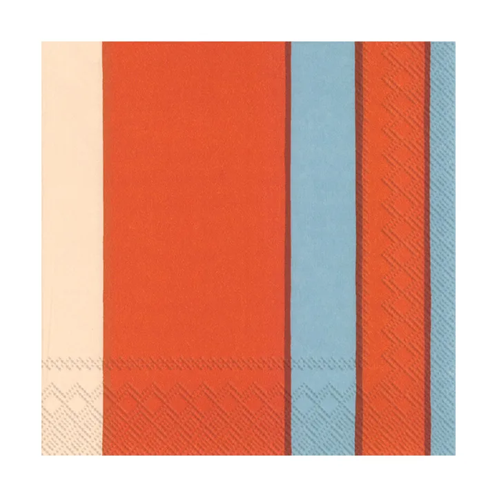 Servet 3-laags 33 x 33 cm 50 stuks per wikkel, doos 10 wikkels