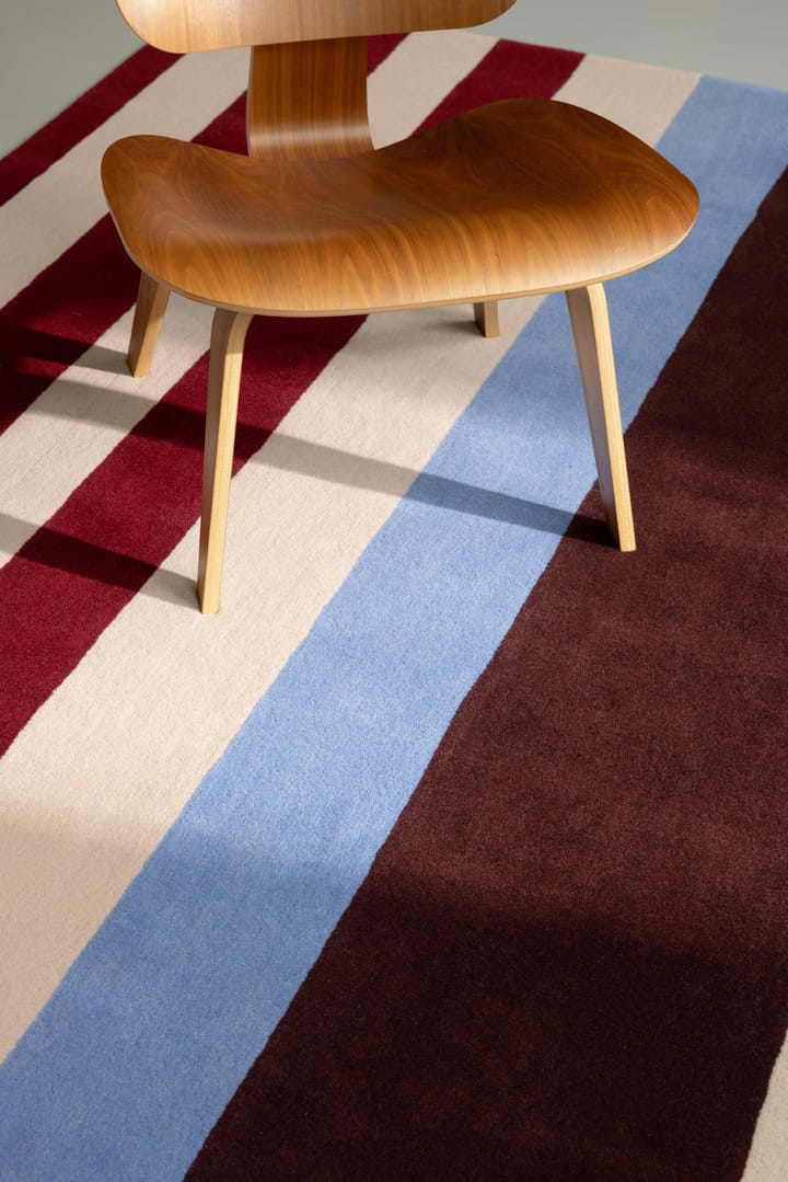 Ralli wollen vloerkleed, Burnt Orange, 140x200 cm Marimekko