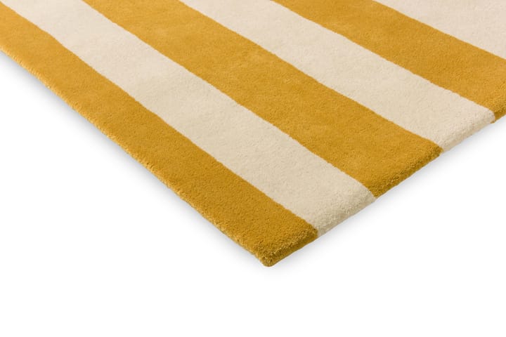 Ralli wollen vloerkleed, Yellow, 200x280 cm Marimekko