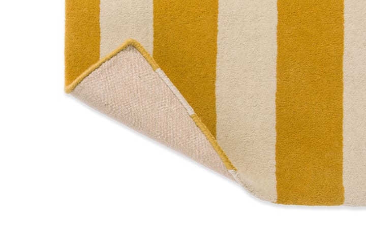 Ralli wollen vloerkleed, Yellow, 200x280 cm Marimekko