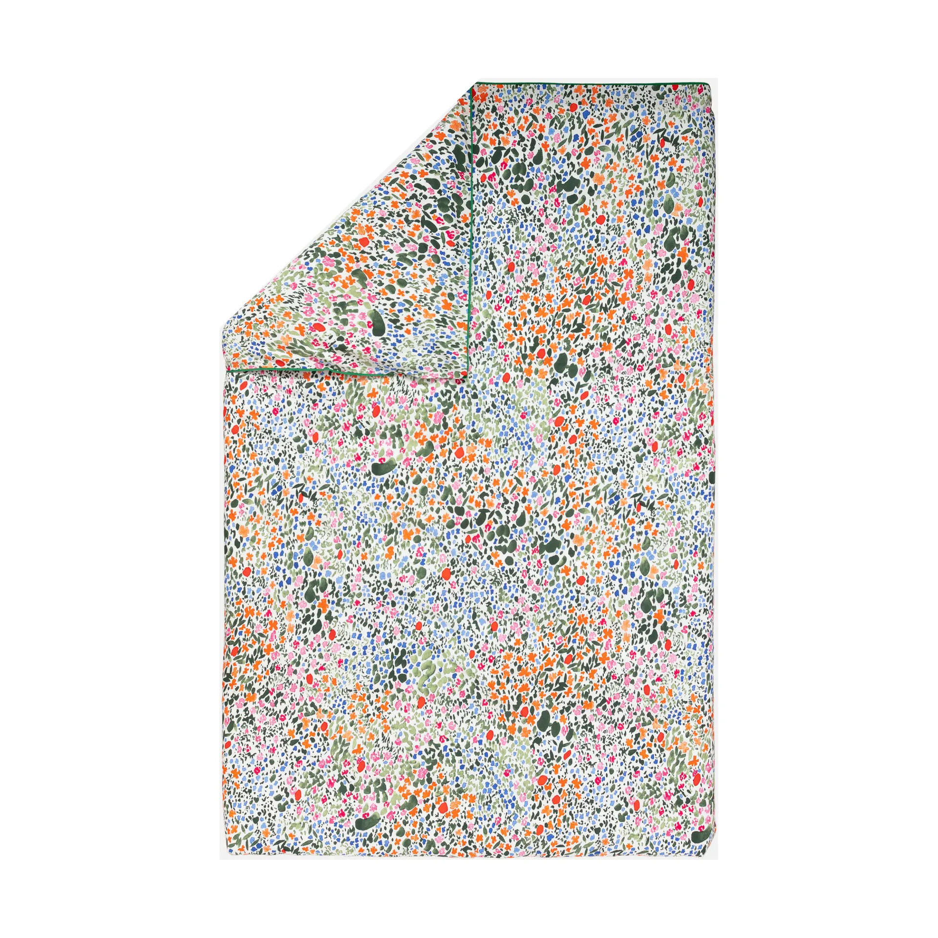 Rantaniitty dekbedovertrek 150x210 cm, White-multi Marimekko