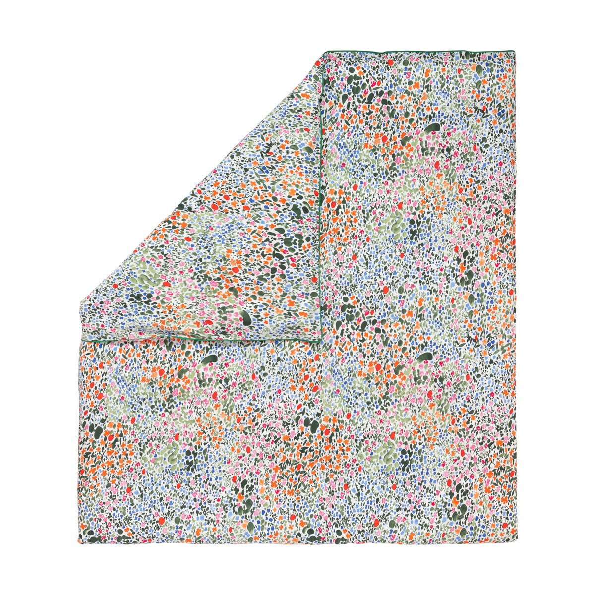 Marimekko Rantaniitty dekbedovertrek 240x220 cm White-multi