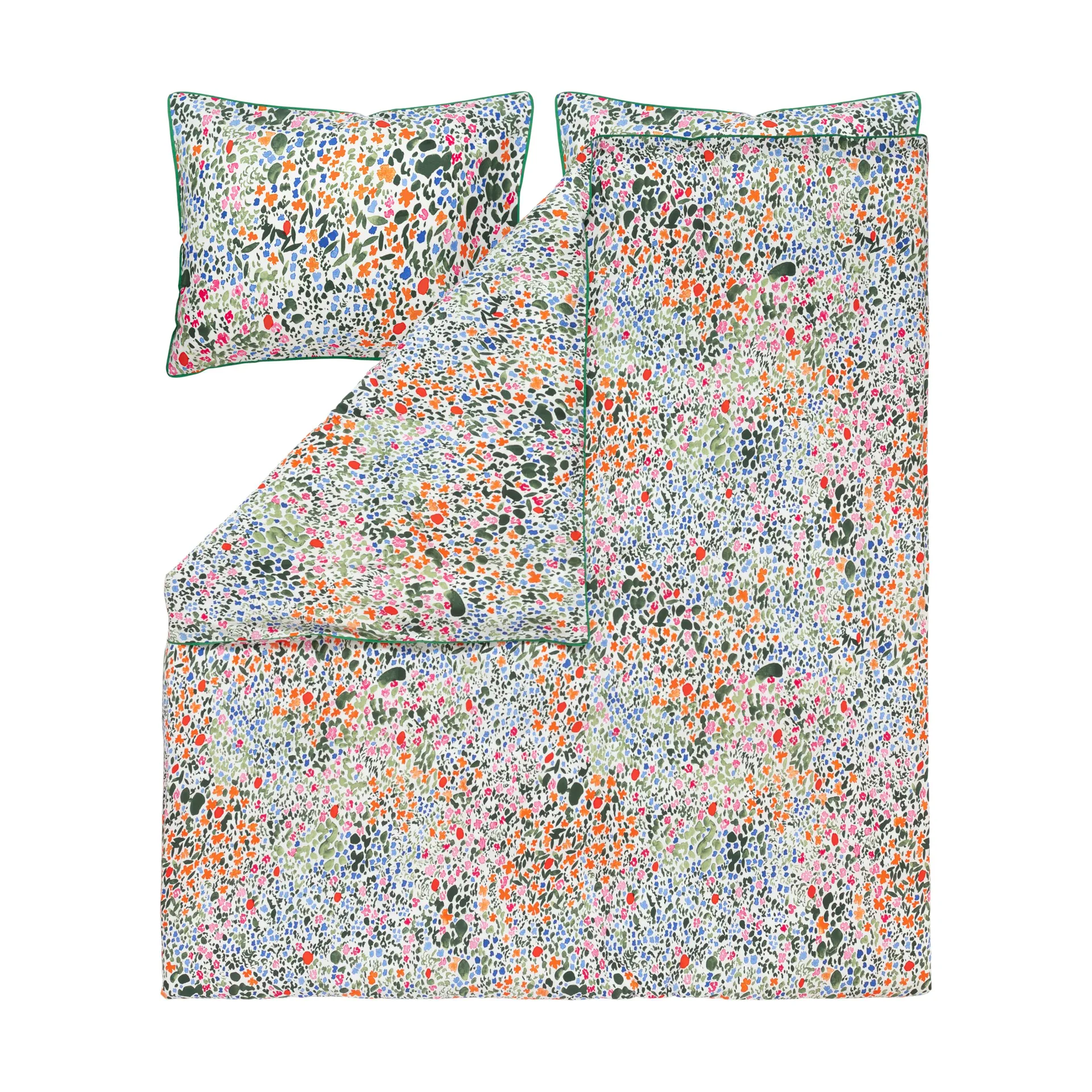 Rantaniitty dekbedovertrek 240x220 cm, White-multi Marimekko