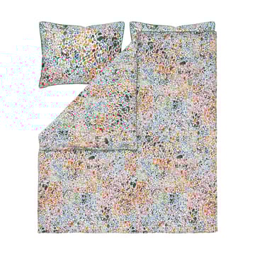 Rantaniitty dekbedovertrek 240x220 cm - White-multi - Marimekko