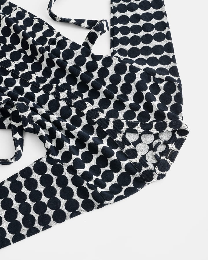 Räsymatto badjas, Black-white, S Marimekko