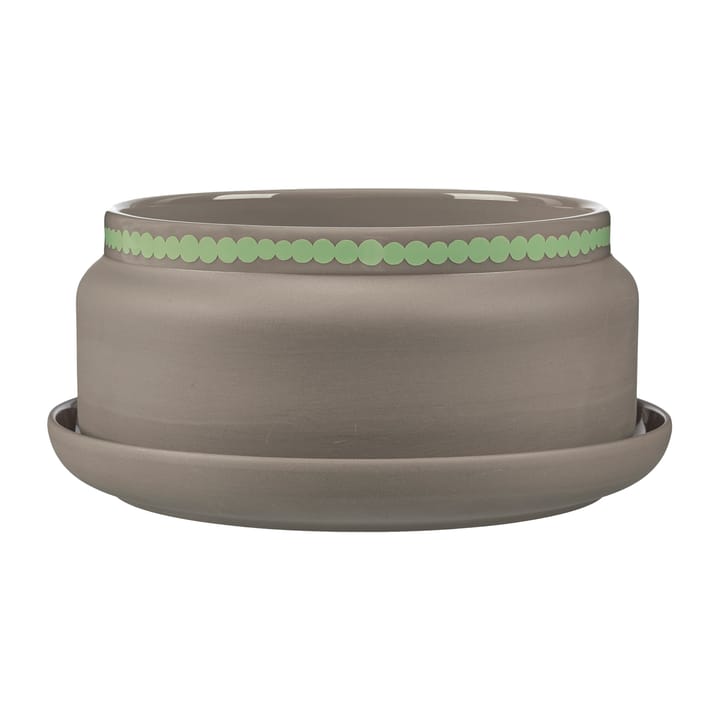 Räsymatto bloempot Ø17,5 cm, Terra-mint Marimekko