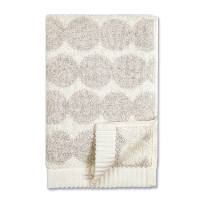 Räsymatto handdoek beige - Gastenhanddoek 30x50 cm - Marimekko