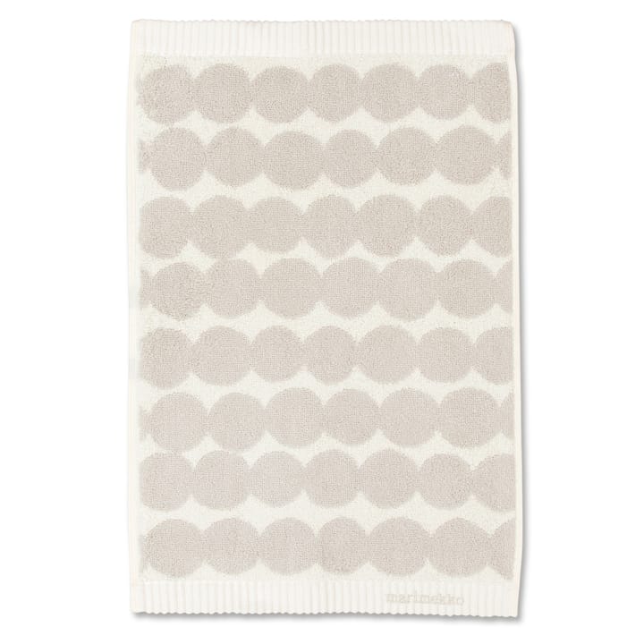 Räsymatto handdoek beige - Gastenhanddoek 30x50 cm - Marimekko