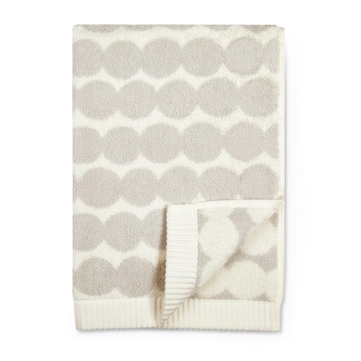 Räsymatto handdoek beige, Handdoek 50x100 cm Marimekko