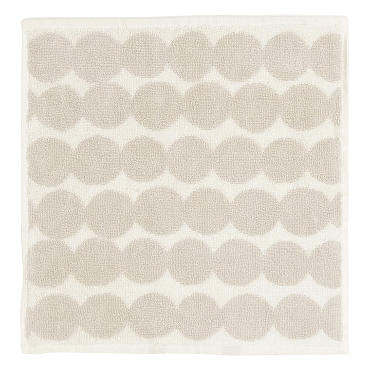 Räsymatto handdoek beige - Minihanddoek 30x30 cm - Marimekko