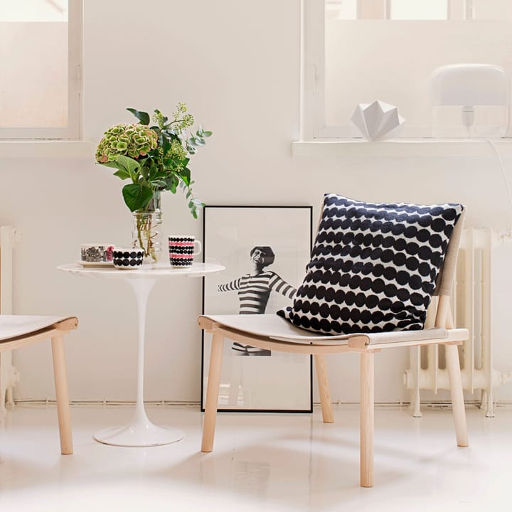 Räsymatto kom  2,5 dl., zwart-wit Marimekko