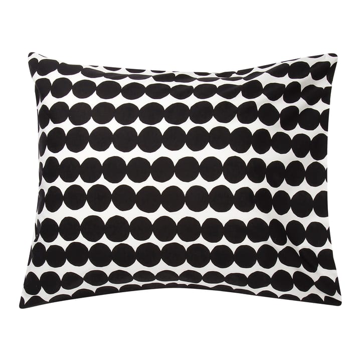 Räsymatto kussensloop 50x60 cm - Zwart-wit - Marimekko