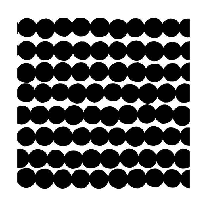 Räsymatto servet 33x33 cm 20-pack - Black-White - Marimekko