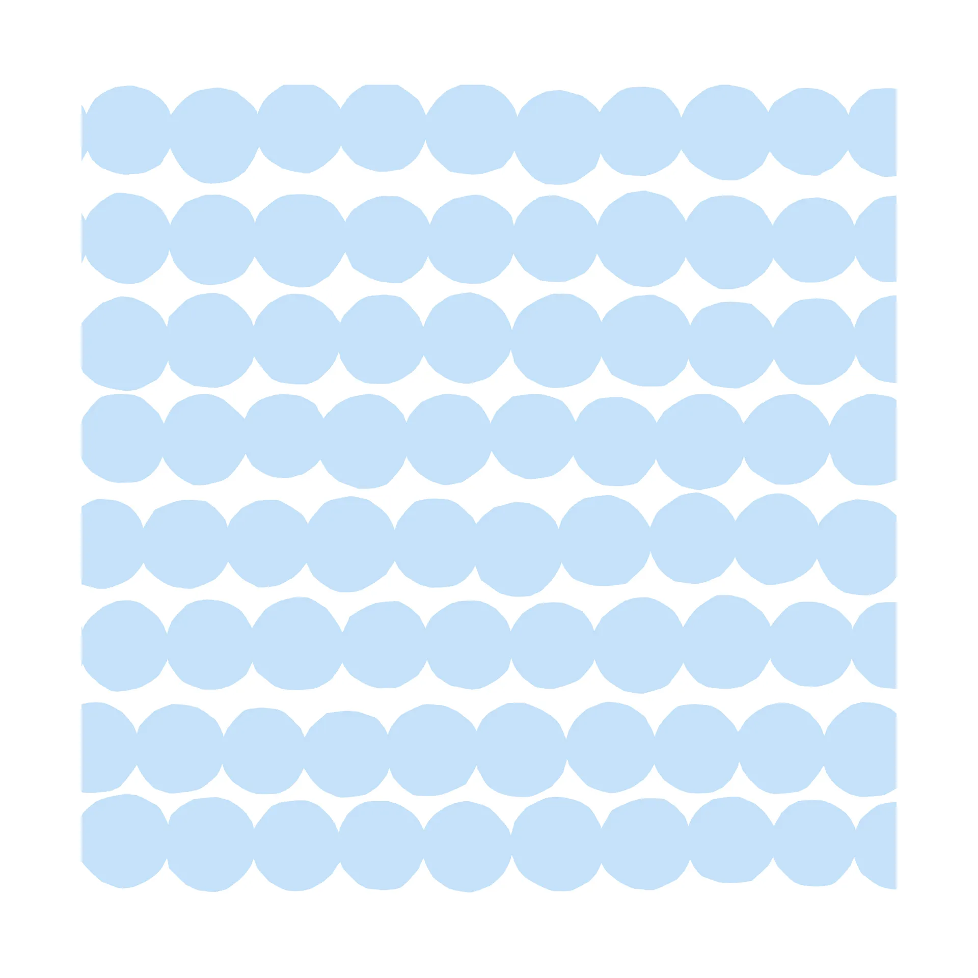 Räsymatto servet 33x33 cm 20-pack, Light Blue Marimekko