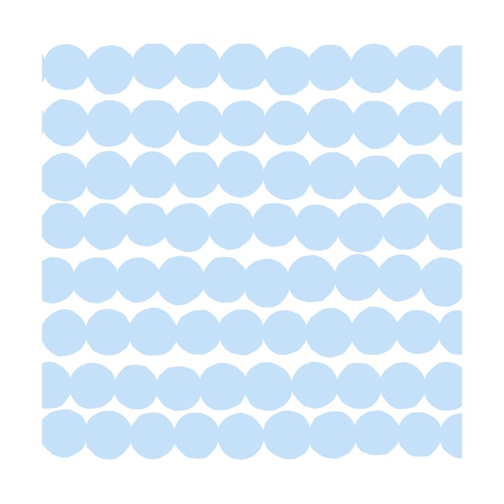 Räsymatto servet 33x33 cm 20-pack - Light Blue - Marimekko