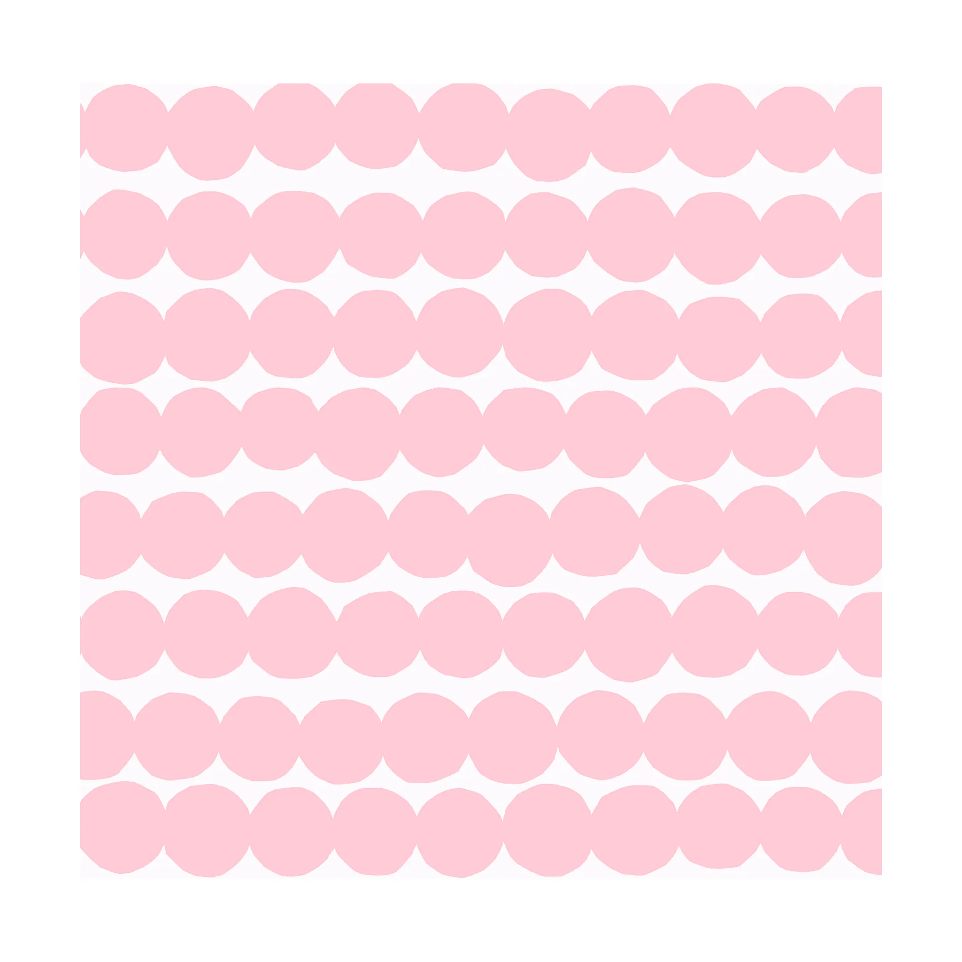 Räsymatto servet 33x33 cm 20-pack, Light Pink Marimekko