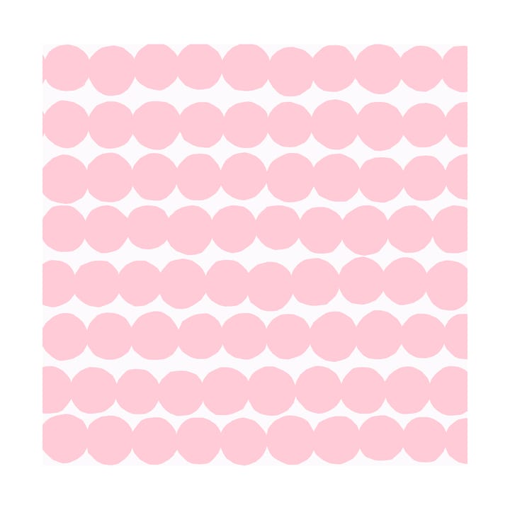 Räsymatto servet 33x33 cm 20-pack - Light Pink - Marimekko