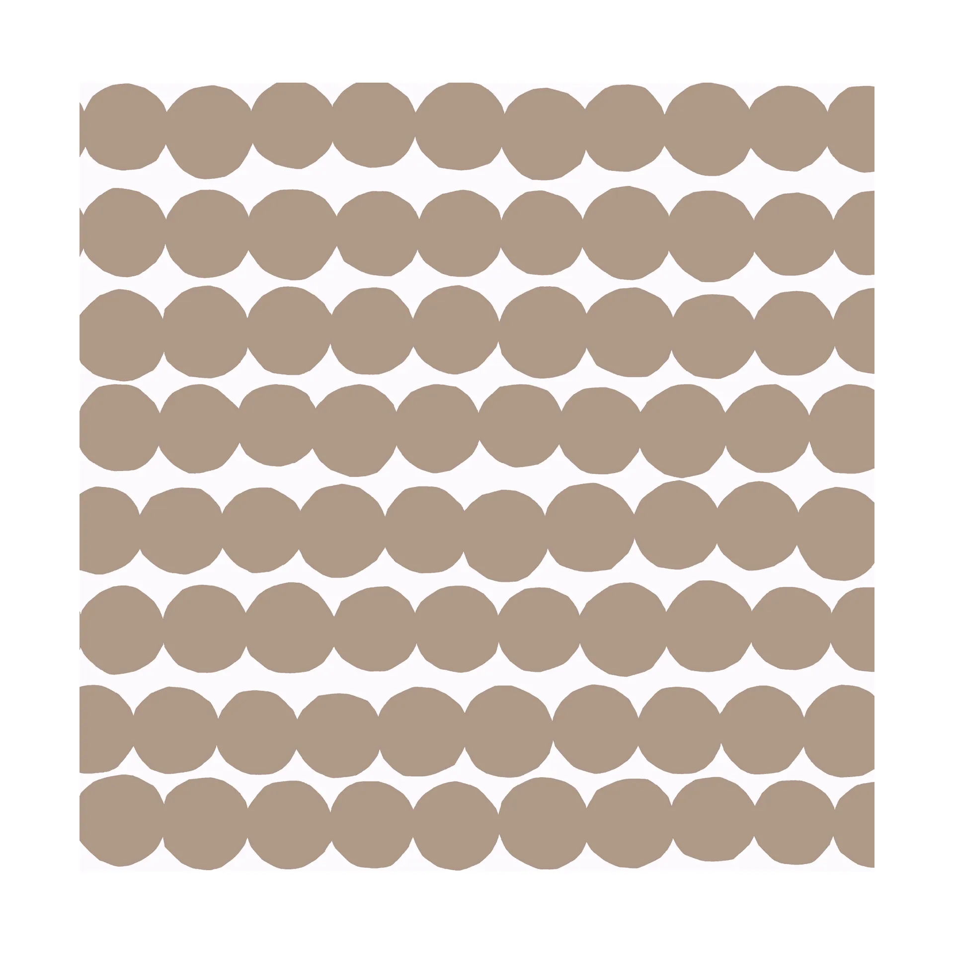 Räsymatto servet 33x33 cm 20-pack, Sand Marimekko