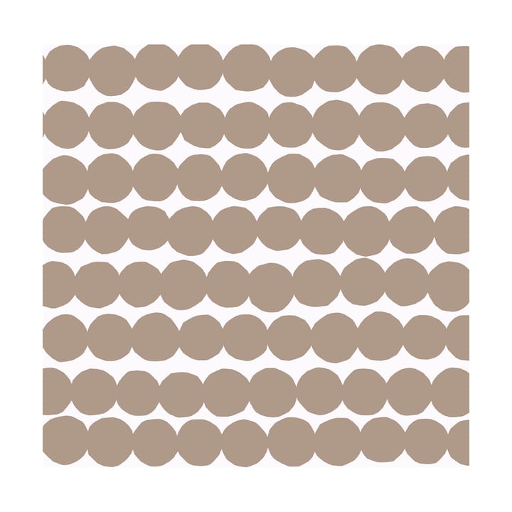 Räsymatto servet 33x33 cm 20-pack - Sand - Marimekko