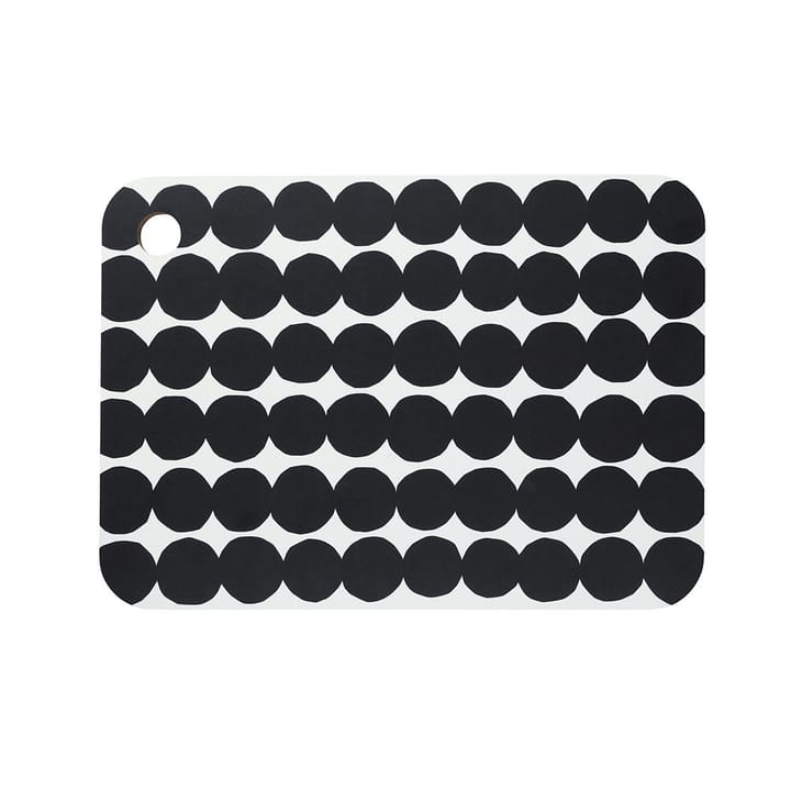 Räsymatto snijplank, zwart-wit Marimekko