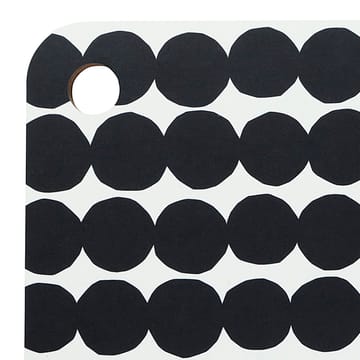 Räsymatto snijplank - zwart-wit - Marimekko