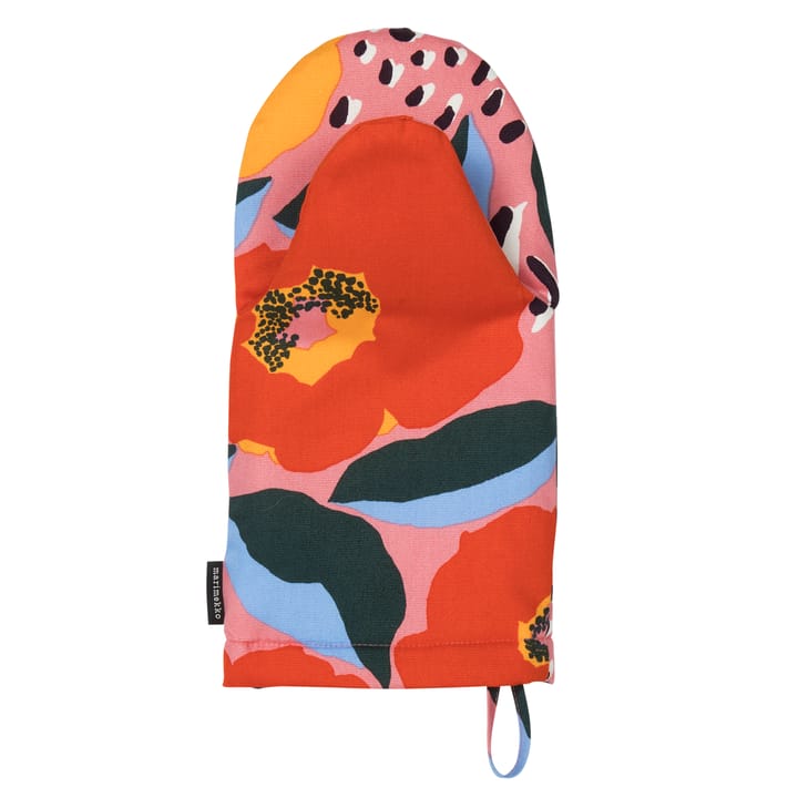 Rosarium ovenwant - Roze-blauw-rood - Marimekko