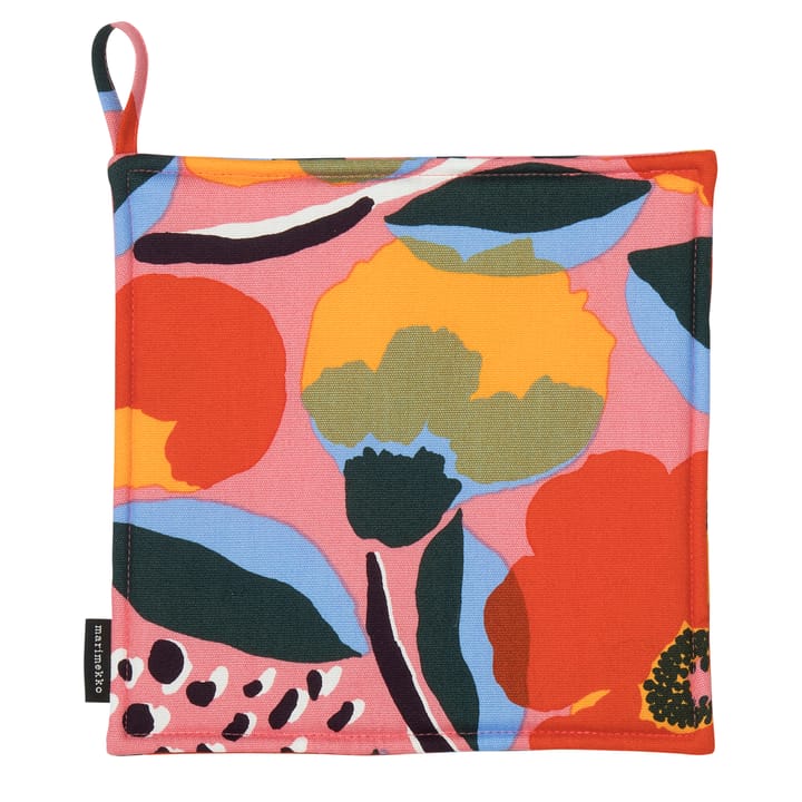 Rosarium pannenlap - Roze-blauw-rood - Marimekko