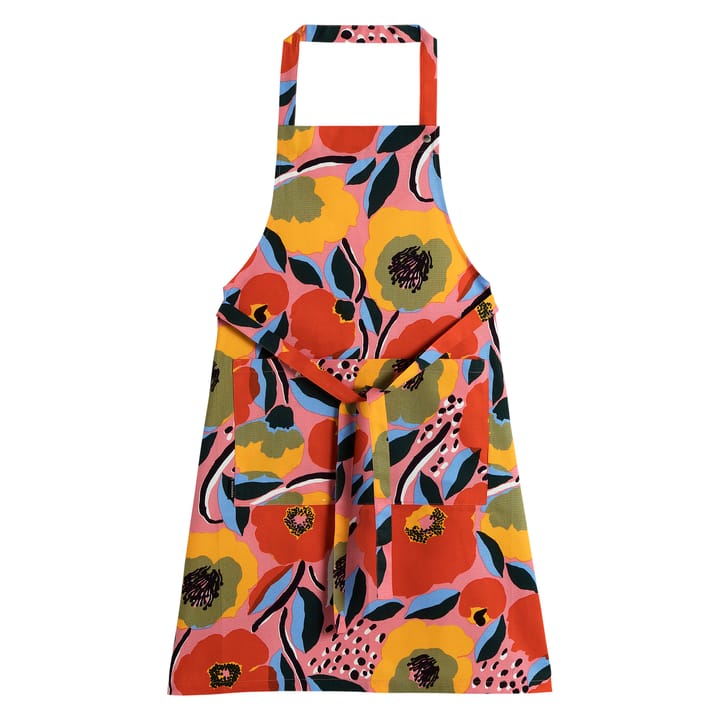 Rosarium schort - Roze-blauw-rood - Marimekko