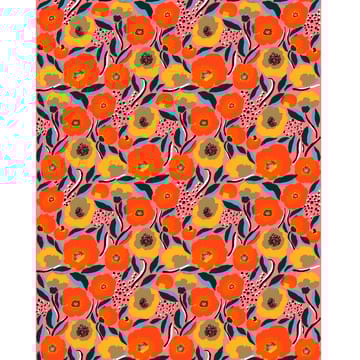 Rosarium tafelzeil - Rood-blauw-geel - Marimekko