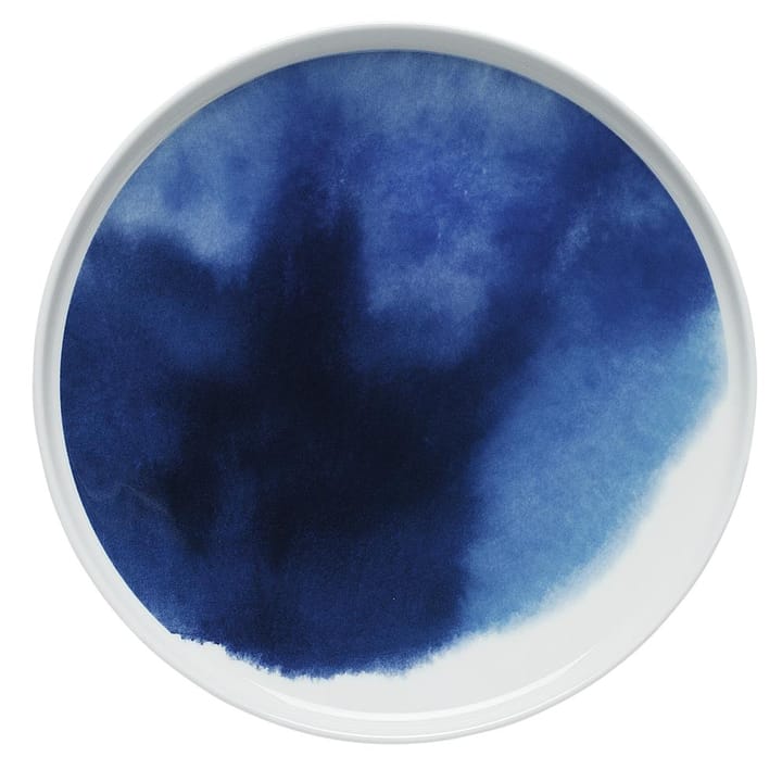 Sääpäiväkirja bord  Ø 25 cm., blauw Marimekko