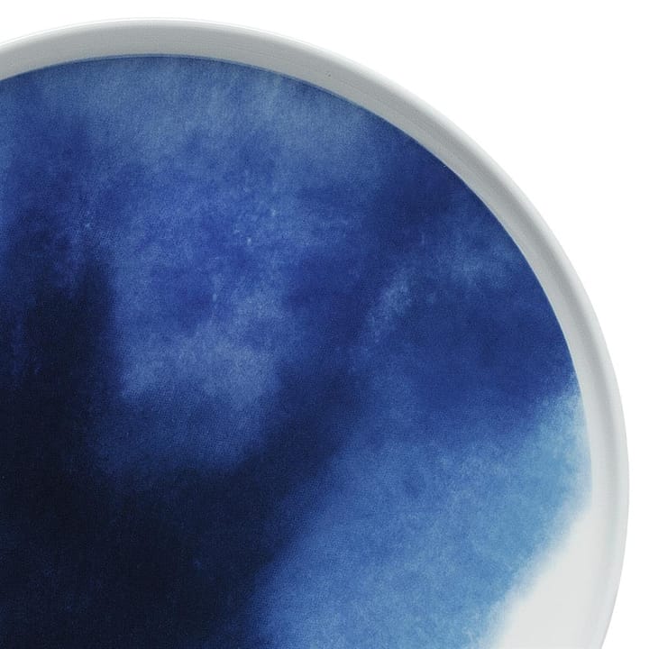 Sääpäiväkirja bord  Ø 25 cm., blauw Marimekko
