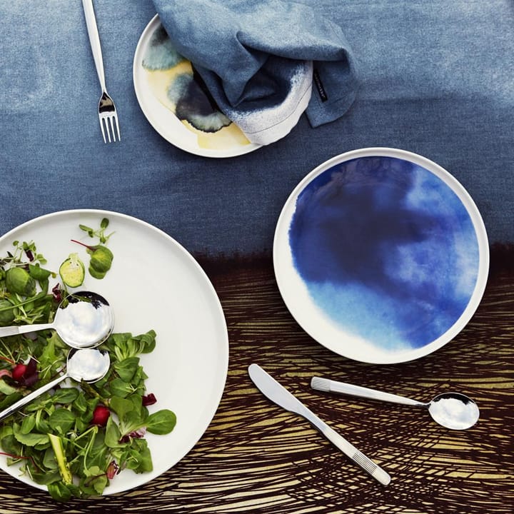 Sääpäiväkirja bord  Ø 25 cm., blauw Marimekko