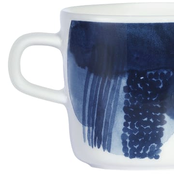 Sääpäiväkirja koffiemok 20 cl - blauw - Marimekko