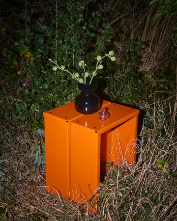 Säkki vaas 16,5 cm - Midnight blue - Marimekko