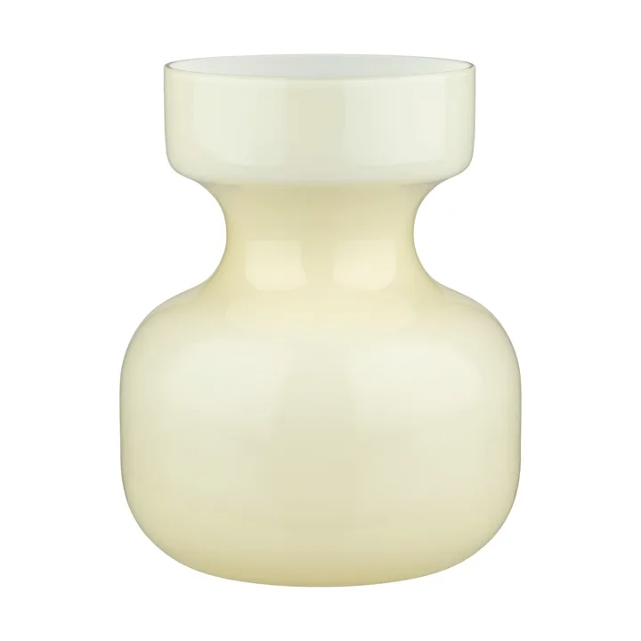 Säkki vaas 16,5 cm - Opaque white aspargus - Marimekko