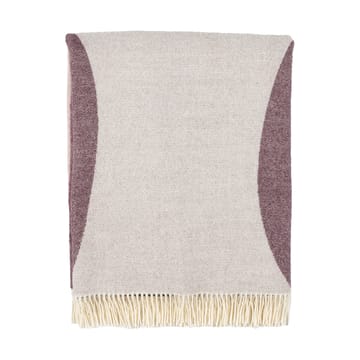 Sambara deken 140x180 cm - Off white-red-brown - Marimekko