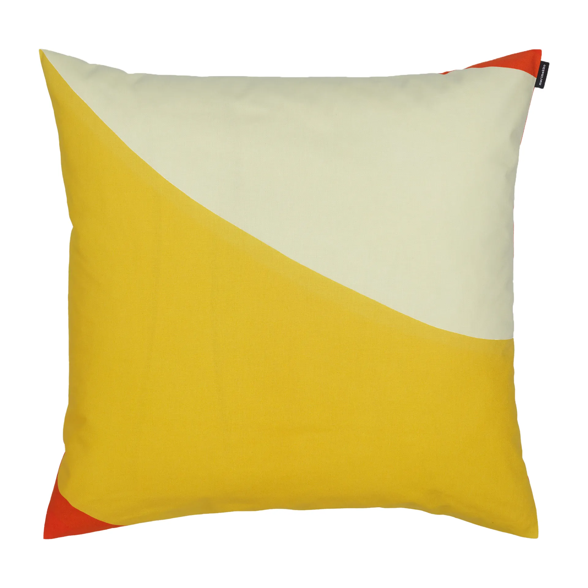 Savanni kussenhoes 50x50 cm, Rood-geel Marimekko