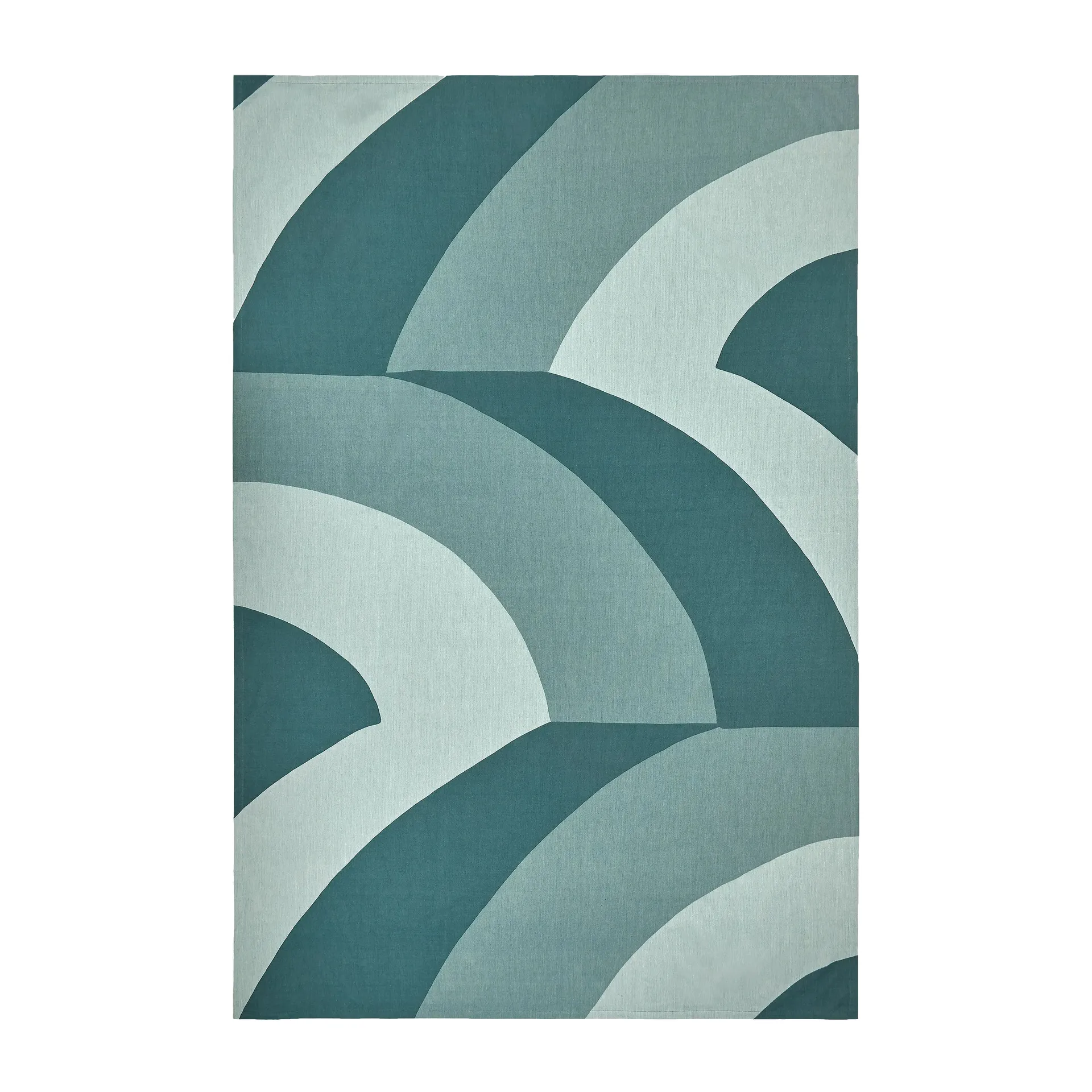 Savanni tafelkleed 155x250 cm, Groen-blauw-mint Marimekko