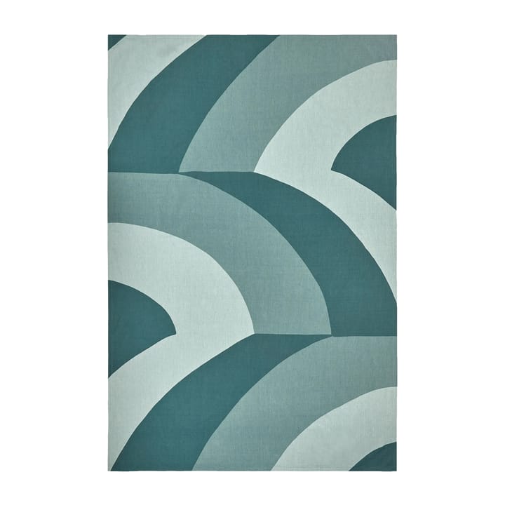 Savanni tafelkleed 155x250 cm - Groen-blauw-mint - Marimekko