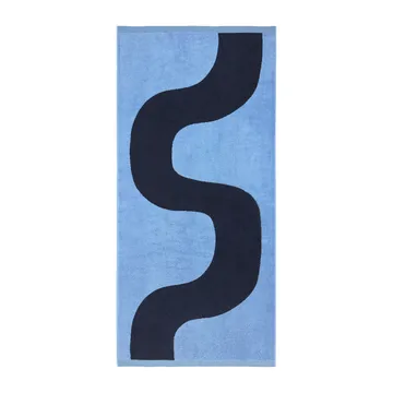 Seireeni badhanddoek 70x150 cm - Donkerblauw-blauw - Marimekko