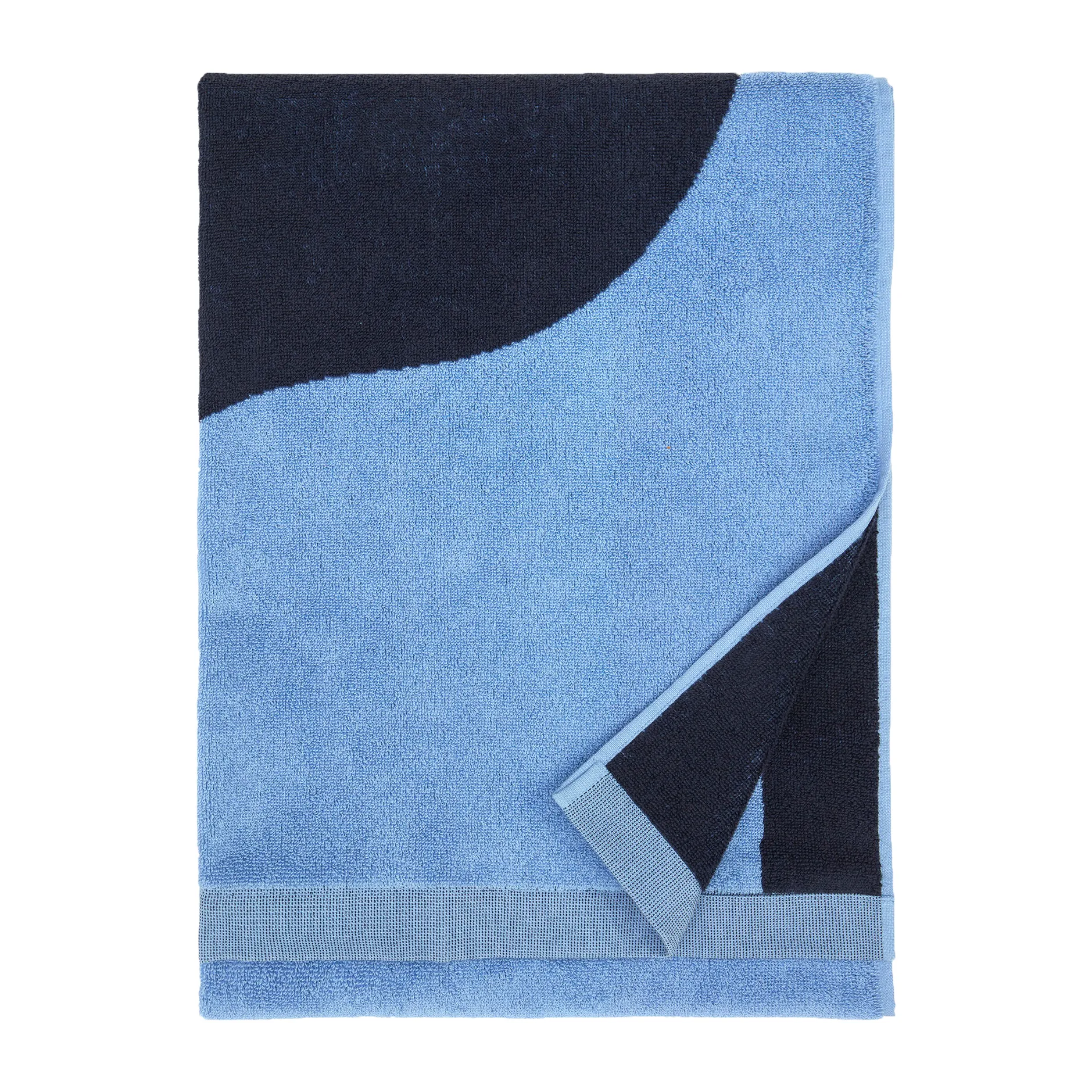 Seireeni badhanddoek 70x150 cm, Donkerblauw-blauw Marimekko
