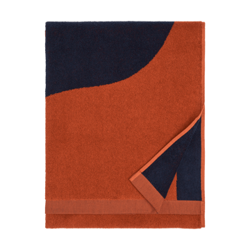 Seireeni badhanddoek 70x150 cm - Rooibos-dark blue - Marimekko