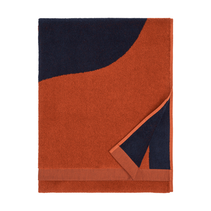 Seireeni badhanddoek 70x150 cm, Rooibos-dark blue Marimekko