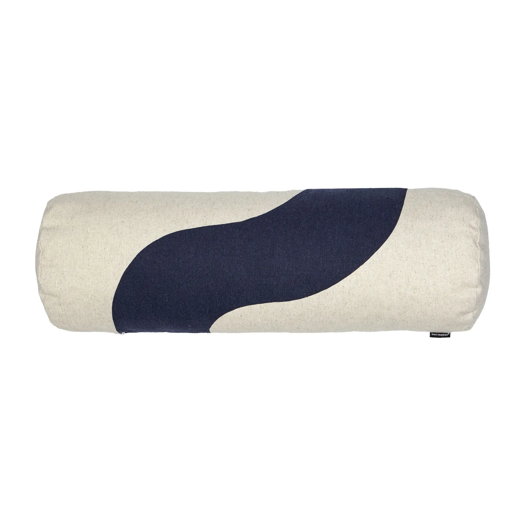 Seireeni cilinderkussen 54 cm, Linnen-donkerblauw Marimekko