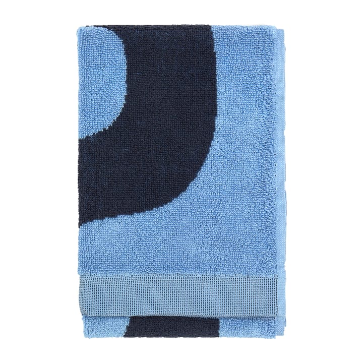 Seireeni gastenhanddoek 30x50 cm, Donkerblauw-blauw Marimekko