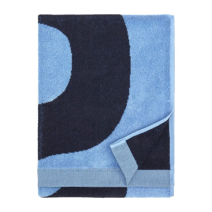 Seireeni handdoek 50x70 cm - Donkerblauw-blauw - Marimekko
